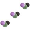 Angoily 9pcs Face Washing Puff Cleansing Sponge for Daily Exfoliation Gentle Sensitive Skin view 1