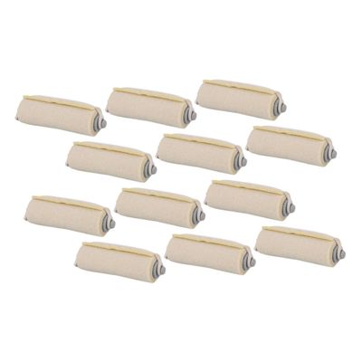 Angoily 12pcs Thermal Insulation Cotton for Hair Perm Durable Heat-resistant Barber Supplies Lightweight Insulation Cotton for Home Use Prevents Damage to Hair during Styling