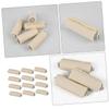 Angoily 12pcs Thermal Insulation Cotton for Hair Perm Durable Heat-resistant Barber Supplies Lightweight Insulation Cotton for Home Use Prevents Damage to Hair during Styling view 2