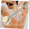 Angoily Long Handle Bath Brush One Scrubber Shower Body Brush Exfoliating Mitt for Back Feet view 4