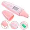 Angoily Digital Skin Moisture Analyzer Accurate Water and Oil Monitor Tester Lcd Display for Spa Use Compact and Low Power Consumption view 3