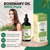AEKONIK Pure Rosemary Essential Oil, 4 Oz , Moisturizing Hair Serum for Frizzy and Damaged Hair, Face and Skin Care -Organic Hair Growth Oil for Men and Women view 2