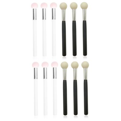 minkissy 12pcs Concealer Makeup Tools of Soft Makeup Sponges Blender Sponges for Women Face Accessories