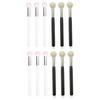 minkissy 12pcs Concealer Makeup Tools of Soft Makeup Sponges Blender Sponges for Women Face Accessories view 1
