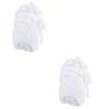 Ipetboom 2rolls Pure Cotton Strips Degreasing Salon Supplies Absorbent Makeup Removal Cotton Gauze view 1
