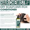 Hair Chemist Nourishing Dry Scalp & Anti-Itch Peppermint Shampoo 33.8 oz. & Conditioner 33.8 oz. 2-PC Gift Box Set - Hydrating Peppermint Shampoo & Conditioner Set, Soothes Irritated, Dry Scalp view 3