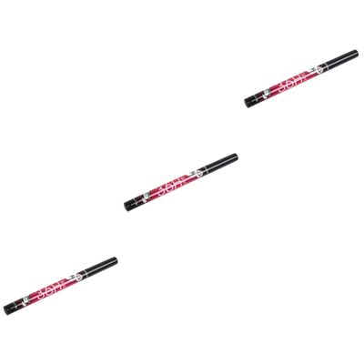 DOITOOL 3pcs Liquid Eyeliner Pen Quick Dry Eye Makeup for Stunning Looks Fine Tip for Precise Application for Daily Use Black Color Easy to Use