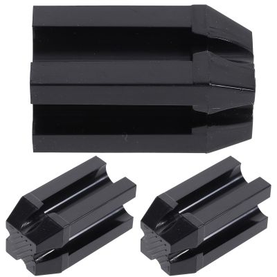 Ipetboom 15pcs Cosmetic Pencil Sharpener Eyebrow Eyeliner Sharpener Tools Lightweight Design for Precision Sharpening for Makeup Supplies Black