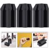 Ipetboom 15pcs Cosmetic Pencil Sharpener Eyebrow Eyeliner Sharpener Tools Lightweight Design for Precision Sharpening for Makeup Supplies Black view 3
