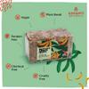 Ashanti Naturals Bouffants Bundle - African Black Soap Bar (16oz) | Creamy Yellow Shea Butter (15oz) view 4
