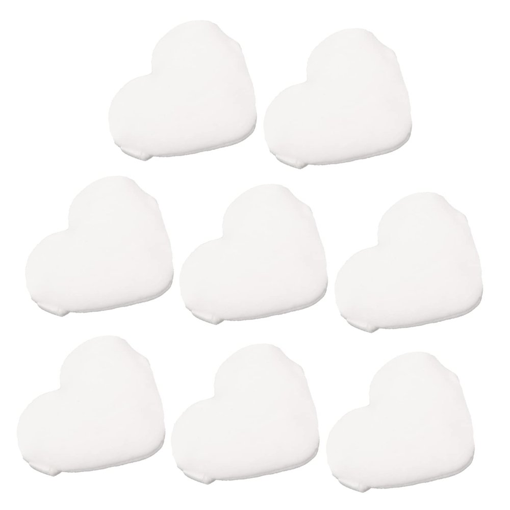 Angoily 8pcs Elf Setting Powder Alternative Women Makeup Puff for Loose -shaped Design Portable
