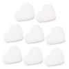 Angoily 8pcs Elf Setting Powder Alternative Women Makeup Puff for Loose -shaped Design Portable view 1