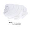 Ipetboom 1roll Degreasing Cotton Strips Pure Cotton Makeup Remover Strips Soft Absorbent Disposable Salon Beauty Product for Ointment Application and Pet Cleaning view 3