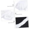 Ipetboom 1roll Degreasing Cotton Strips Pure Cotton Makeup Remover Strips Soft Absorbent Disposable Salon Beauty Product for Ointment Application and Pet Cleaning view 4