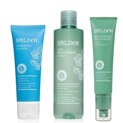 BOLDEN | Dry Sensitive Skin Essentials Bundle | Daily Skincare Routine for Dry & Sensitive Skin | 3-Pack