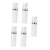 Ipetboom 5pcs Foaming Bottles Press Pump for Soap and Shampoo Compact Travel Containers for Liquid Soap for Gym Backpack and Toiletries view 1