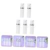 Ipetboom 5pcs Foaming Bottles Press Pump for Soap and Shampoo Compact Travel Containers for Liquid Soap for Gym Backpack and Toiletries view 2