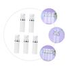 Ipetboom 5pcs Foaming Bottles Press Pump for Soap and Shampoo Compact Travel Containers for Liquid Soap for Gym Backpack and Toiletries view 3