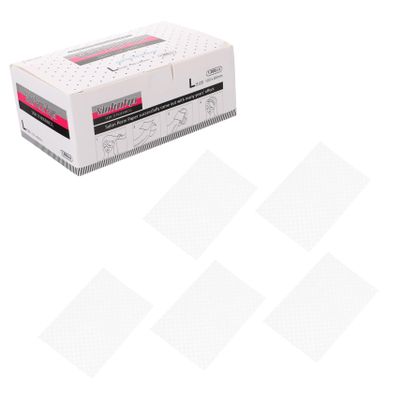 Ipetboom 1000sheets Hair Perming Paper for Salon and Home Use Ultra-thin Hairdressing Tool Protects Hair Ends from Heat Damage for Diy Styling and Professional Treatments