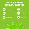 Bubble Bombs for Kids with Surprise Bath Slime Inside (6 Pack) - Colorful Sensory Toys Inside for Boys & Girls  Fizzes, Foams & Bubbles, Fruity Scents, Made in USA by Two Sisters view 4