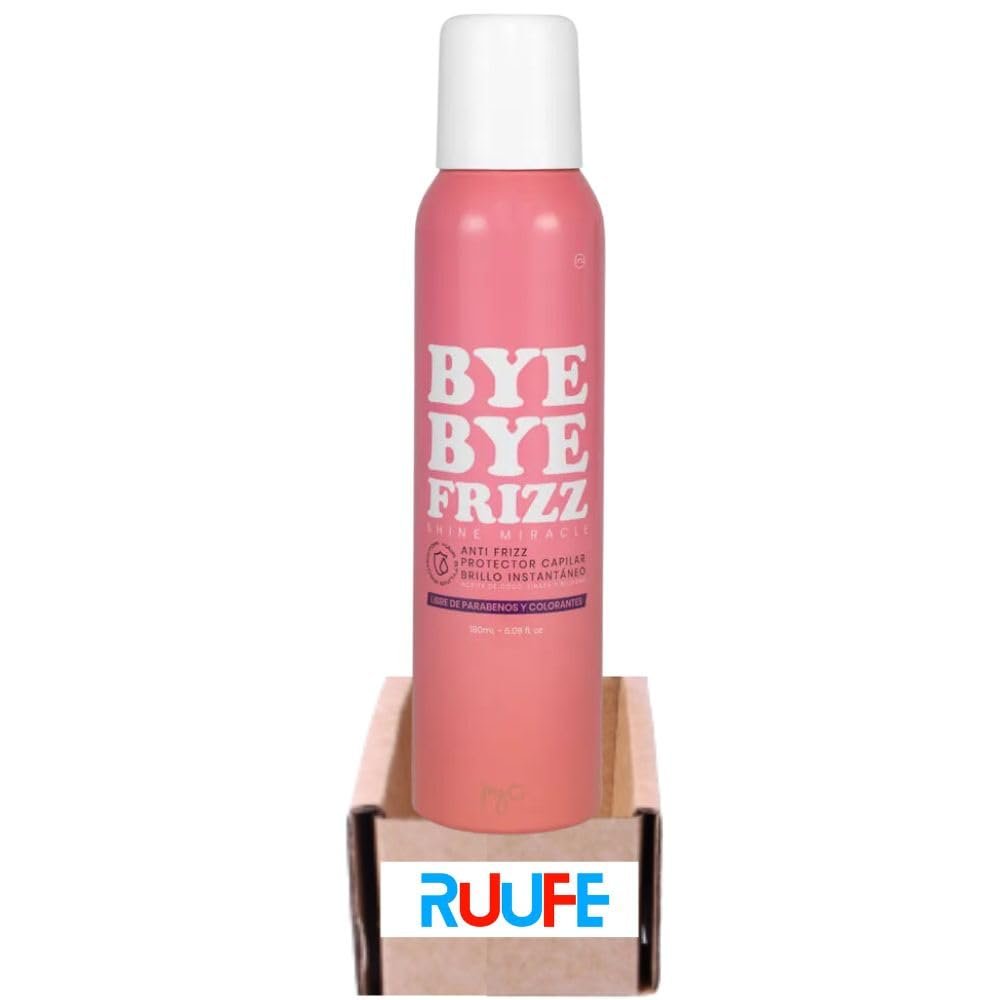 PYT Bye Bye Frizz Producto Anti Frizz Para el Cabello Productos PYT Colombia