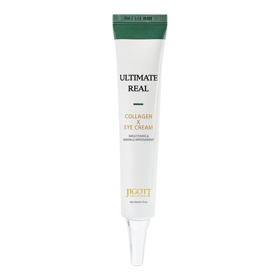 Jigott Ultimate Real Collagen Eye Cream 50ml/1.69 fl.oz - Korean Skincare (Ultimate Real Collagen)