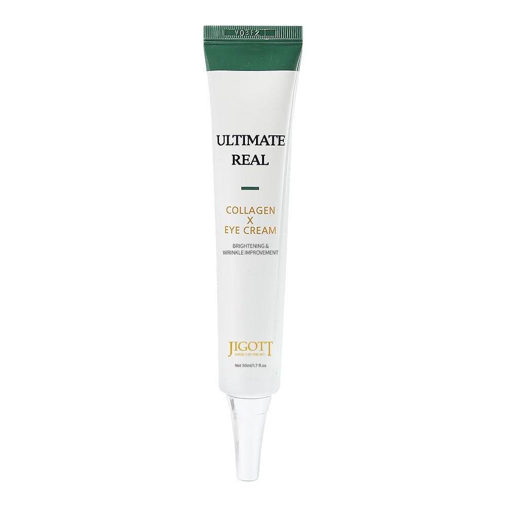 Jigott Ultimate Real Collagen Eye Cream 50ml/1.69 fl.oz - Korean Skincare (Ultimate Real Collagen)