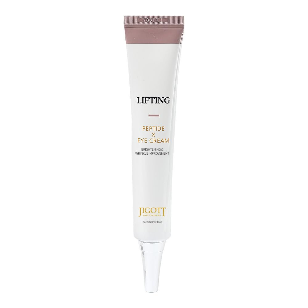 Jigott Lifting Peptide Eye Cream 50ml/1.69 fl.oz - Korean Skincare (Lifting Peptide)