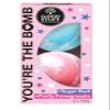 Good Stuff You're The Bomb Bath Fragranced Bath Bombs Gift Set view 1