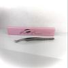 Eyelash Extension Stainless Steel Tweezer. Japanese Stainless Steel. (45 Degree Tip) view 1