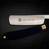 Saki Shears Professional Straight Razor for Men - Barber Shaving Razor - Wood Handle (Enjin) view 2