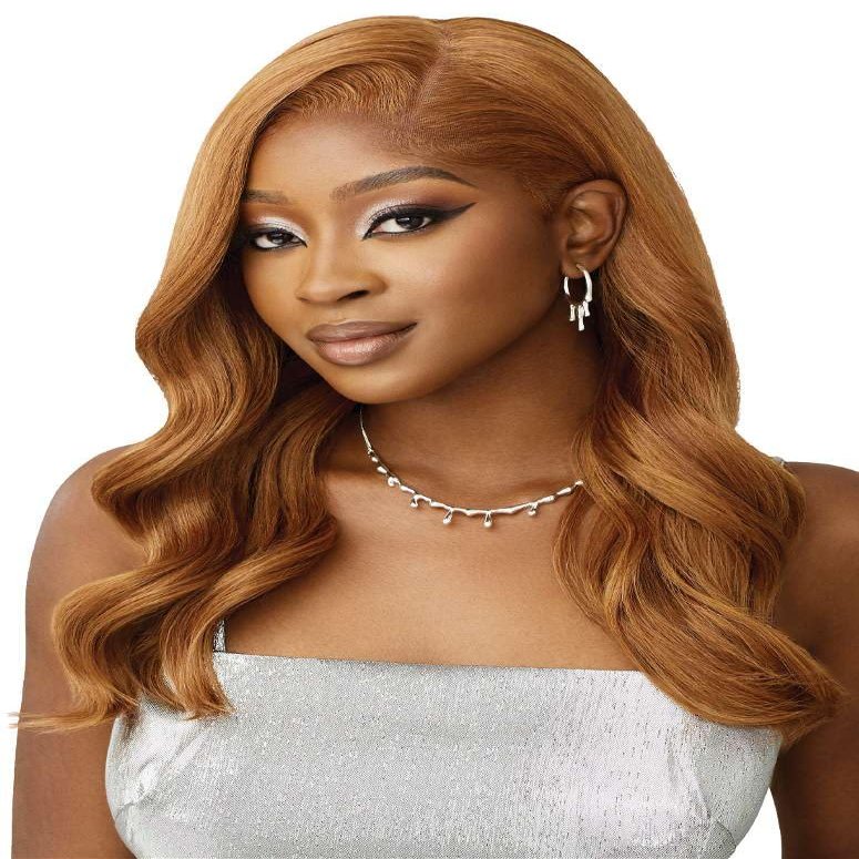Outre Lace Front Wig - Melted Hairline - Swirlista - Swirl 104 (DR2/HONEY BROWN)