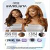 Outre Lace Front Wig - Melted Hairline - Swirlista - Swirl 104 (DR2/HONEY BROWN) view 2