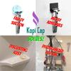 Kopi Cap The Original, Reusable, Hanging Shaving Gel Can Accessory Cap with Razor Holder for Women and Men | A Must Have for Storage, Travel, and Rust-Ring Prevention LLC view 4