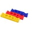 3 Pack Soft Mini Silicone Rack Rectangle Tattoo Tool Holder Tattoo Ink Cup Pigment Stand Holder Tattoo Pen Machine Base view 4