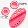 1Pcs Silicone Tattoos Ink Cup Machine Stand Tattoo Machine Pen Holder Makeup Tattoo Accessories for Tattoo Shop view 3