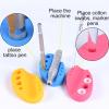 1Pcs Silicone Tattoos Ink Cup Machine Stand Tattoo Machine Pen Holder Makeup Tattoo Accessories for Tattoo Shop view 4