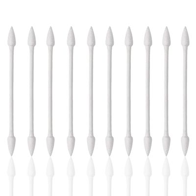 500pcs Precision Tip Cotton Swabs/Double Pointed Cotton Buds for Makeup