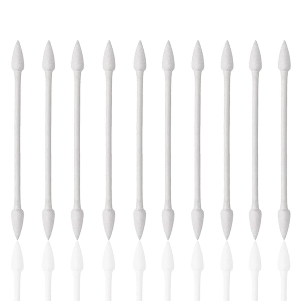 500pcs Precision Tip Cotton Swabs/Double Pointed Cotton Buds for Makeup
