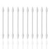 500pcs Precision Tip Cotton Swabs/Double Pointed Cotton Buds for Makeup view 1