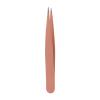 cdar Precise Eyebrow Plucking Tool Hooked Mouth Tweezer Set 4pcs/set Slant Eyebrow Tweezers Set Stainless Steel Ingrown Hair Removal Tool Sets view 3
