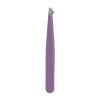 cdar Precise Eyebrow Plucking Tool Hooked Mouth Tweezer Set 4pcs/set Slant Eyebrow Tweezers Set Stainless Steel Ingrown Hair Removal Tool Sets view 4