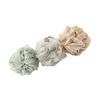 balacoo 6pcs Bath Exfoliating Bath Puff Large Mesh Body Scrubber for Men Women and Teens Random Color Bathing Accessories for Relaxing Shower view 2