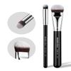 EIGSHOW Crease Eyeshadow Brush & Foundation Brush PRO Slanted for Liquid Mask Kabuki Brush with Fiber Unique Head Shape Perfect for Liquid, Cream and Powder - Buffing, Blending, Face Brush view 1