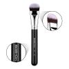 EIGSHOW Crease Eyeshadow Brush & Foundation Brush PRO Slanted for Liquid Mask Kabuki Brush with Fiber Unique Head Shape Perfect for Liquid, Cream and Powder - Buffing, Blending, Face Brush view 3