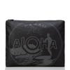 ALOHA Collection Max Pouch, Lightweight, Packable, & Splash-Proof - Durable, Washable, & Reusable Makeup Pouch for Cosmetics, Pool, Beach & Travel, Easy to Clean & Sustainable Material (14.5" x 11.5") view 1