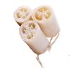 Balacoo 6 Pcs Soft Loofah Brush Practical Shower Brush Exfoliator Loofah Brush Natural Loofah Brush Loofah, Mx2pcs, Whitex2pcs view 4