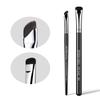 EIGSHOW Eyeshadow Smudge Brush & Eyeliner Brush Short Shader Precision Makeup Brush High-End Small Eyeshadow Brush for Creasing & Cat Eye Makeup Look - Premium Quality Sickle Angled Eyeliner Brush view 1