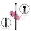 EIGSHOW Eyeshadow Smudge Brush & Eyeliner Brush Short Shader Precision Makeup Brush High-End Small Eyeshadow Brush for Creasing & Cat Eye Makeup Look - Premium Quality Sickle Angled Eyeliner Brush view 4