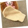 Balacoo 3pcs Shower Mitt Bath Sponge Gloves Scrub Exfoliating Gloves Spa Gloves Bath Mitts for Shower Dead Skin Remover Exfoliating Body Scrubber Spa Mittens Bath Towel Baby Loofah, Medium view 4